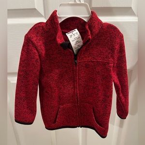 Jumping bean zip up
